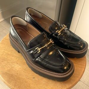 Sam Edelman Loafers Sz 7 Black